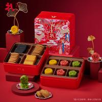 锦华礼 糕点礼盒 悦享礼 722g (单位:盒)