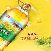 香满园 农榨珍鲜玉米油 非转基因 4L (单位:桶)