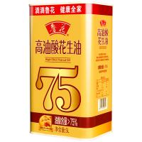 鲁花 高油酸花生油 非转基因 5L (单位:桶)