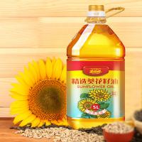 米妹妹 葵花籽油 物理压榨 一级 5L (单位:桶)