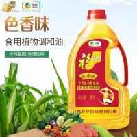 福临门 色香味食用植物调和油 非转基因 物理压榨 1.8L (单位:桶) 新老包装随机发货