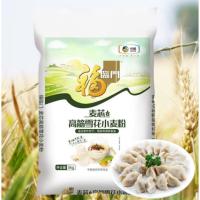 福临门 麦芯富筋雪花小麦面粉 粉质细腻 5kg (单位:袋)
