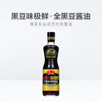 鲁花 全黑豆味极鲜酱香酱油 特级 0添加 500ml (单位:瓶)