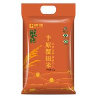 丰原食品（BBCA FOOD） 蟹田大米 真空包装 5KG/袋 5袋/箱 (单位:袋) 丰原蟹田米真空包装5KG 橙色
