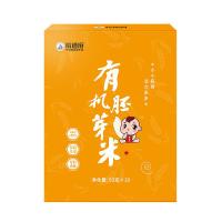 裕道府 真空包装 谷物大米 有机胚芽米 500g (单位:盒)