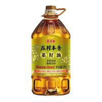 金龙鱼 压榨本香菜籽油 非转基因 4L (单位:桶)