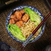 黎记 燕麦面 非油炸 手工面 850g/盒 10盒/箱 (单位:盒) 适合汤面拌面炒面面条