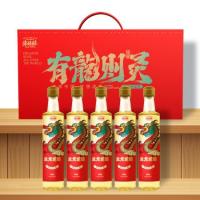 米妹妹 葵花籽油 一级 有龙则灵1240ml 400*65*300mm 1盒/箱 (单位:盒) 葵花籽油248ml*5