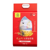 米妹妹（MIMEIMEI） 清香型 五常稻花香大米 5kg 真空包装（单位：袋）