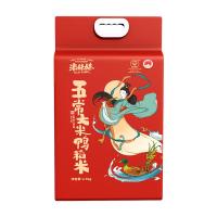 米妹妹（MIMEIMEI） 五常大米鸭稻米 2.5kg（单位：袋） 真空包装