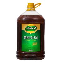 道道全 非转基因 物理压榨原香菜籽油 5L （单位：桶）