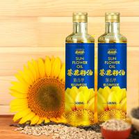 米妹妹（MIMEIMEI） 浓香 葵花籽油 500mL （单位:桶）