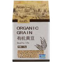 天地粮人（TIAN DI LIANG REN）有机黄豆 2.5斤（单位：袋）真空包装