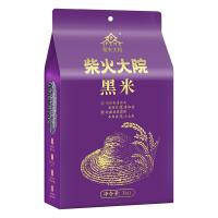 柴火大院 五常黑米 1kg 真空包装（单位：袋）