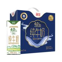 德亚 4.0g高蛋白全脂 酸奶/牛奶 250ml*12瓶 （单位:箱）