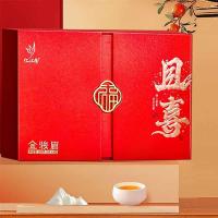 忆江南 且喜金骏眉红茶礼盒  200g (5g*40)  (单位：盒）