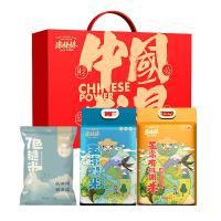 米妹妹（MIMEIMEI） 中国粒量 杂粮礼盒 2.5kg 七色糙米500g+五常有机粥米1kg+五常糙米1kg 真空包装（单位:盒）