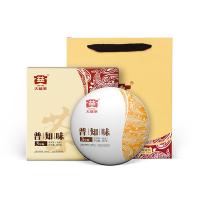 大益（TAETEA） 普知味3年陈普洱茶熟茶礼盒 357g （单位：盒)