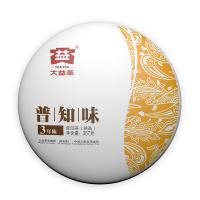 大益（TAETEA） 普知味3年陈普洱茶熟茶礼盒 357g （单位：盒)