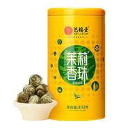 艺福堂 茉莉花茶  200g/罐  （单位：罐）