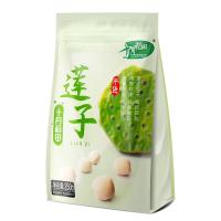 十月稻田（SHI YUE DAO TIAN） 去芯磨皮 莲子 250g 绿色（单位：袋）