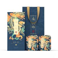 大益（TAETEA） 柔似锦普洱茶熟茶礼盒 6g/小袋 15袋/罐 2罐/盒 （单位：盒）