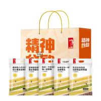 陇间柒月 精神谷励杂粮礼盒 1.5kg(三色糙米300g+小米300g+玉米糁300g+黄豆300g+绿豆300g)(单位：盒)真空包装