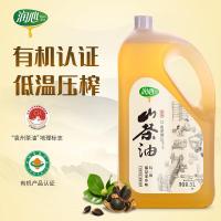 润心 原香 山茶油 5L   新旧包装随机 (单位:桶)