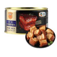 梅林（MALING）红烧猪肉罐头 340g（单位：罐）新老包装交替发货