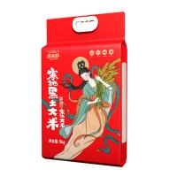 米妹妹（MIMEIMEI） 寒地黑土大米 5kg 真空包装（单位：袋）