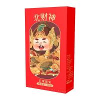 米妹妹（MIMEIMEI）四方纳财杂粮礼盒 1.2kg（300g大麦米+300g黑米+300g糙米+300g粥米）（单位：盒）真空包装