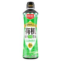 厨邦 原汁系列有机特级生抽 酱油 500ml （单位:瓶）