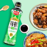 厨邦 原汁系列有机特级生抽 酱油 500ml （单位:瓶）