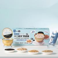 十二夏天 醇香燕麦奶谷物碗 燕麦粥 252g * 6碗 蓝色（单位：盒）