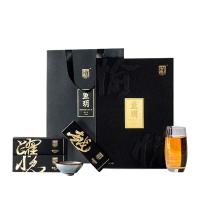 鱼玥 手筑茯砖茶 安化黑茶 360g 内含建盏*1（单位:盒）