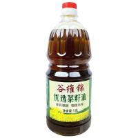 谷维锦 优选 菜籽油 1.8L（单位：桶）
