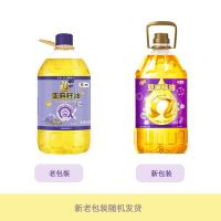 福临门 一级 物理压榨 亚麻籽油 5L （单位：桶）  新老包装随机发货