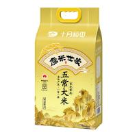 十月稻田（SHI YUE DAO TIAN） 五常大米 2.5kg 真空包装 （单位：袋）