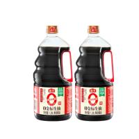 海天 金标0添加特级 生抽 1.28L*2瓶 （单位:组）
