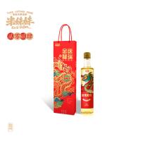 米妹妹（MIMEIMEI）  金龙送瑞葵花籽油 脱壳压榨 一级 418ml（单位：瓶）