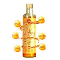 米妹妹（MIMEIMEI）  原香大豆油 非转基因 一级 物理压榨 500ml（单位：瓶）
