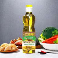 江海聯 葵花籽油 压榨一级 900ML (单位:瓶)  新老包装随机发货