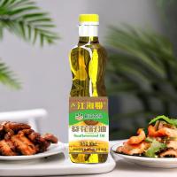 江海聯 葵花籽油 压榨一级 900ML (单位:瓶)  新老包装随机发货