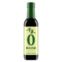 千禾 无添加 糯米香醋 500ml （单位:瓶） 黑色