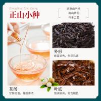 茶人岭 一级武夷四大茗茶组合（金骏眉+小种+大红袍+肉桂） 红茶 496g （单位:盒）