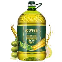 长寿花（LONGEVITY FLOWER） 橄榄玉米双优组合 非转基因 食用植物调和油 5L (单位:桶)