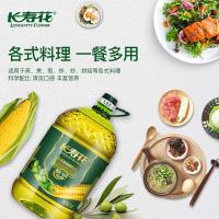 长寿花（LONGEVITY FLOWER） 橄榄玉米双优组合 非转基因 食用植物调和油 5L (单位:桶)