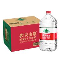 农夫山泉 天然水  4Lx6桶  (单位：箱 )