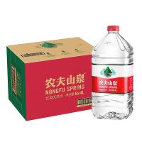 农夫山泉 天然水  4Lx6桶  (单位：箱 )