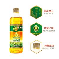 福临门 黄金产地玉米油 900ml （单位：瓶）